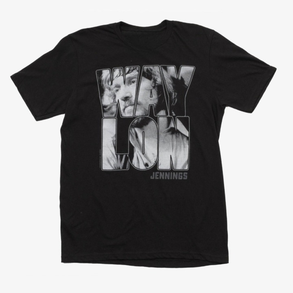 Waylon Jennings Outlaw Country Music Photo Fan Unisex T-Shirt